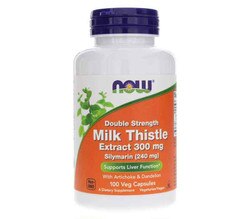 Silymarin Milk Thistle Extract 300 Mg Double Strength